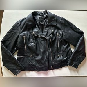 Lane Bryant Faux Leather Jacket
